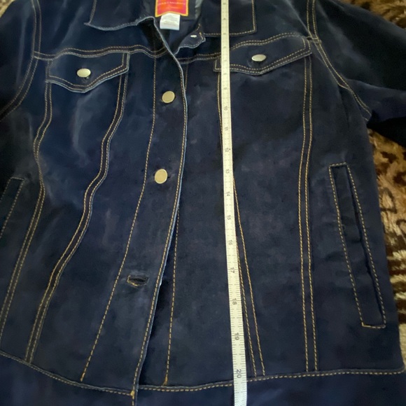 ISAAC MIRAHI SUEDE JACKET - Picture 5 of 11